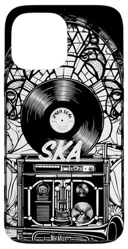 Mod Dub Reggae Mosaik Monochrome Vinyl Schallplatte Ska Music Hülle für iPhone 13 Pro Max Mod Dub Reggae Mosaik Monochrome Vinyl Schallplatte Ska Music Hülle für iPhone 13 Pro Max von Ska Girl Boyz