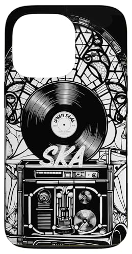 Mod Dub Reggae Mosaik Monochrome Vinyl Schallplatte Ska Music Hülle für iPhone 13 Pro Mod Dub Reggae Mosaik Monochrome Vinyl Schallplatte Ska Music Hülle für iPhone 13 Pro von Ska Girl Boyz
