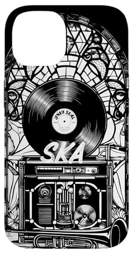 Mod Dub Reggae Mosaik Monochrome Vinyl Schallplatte Ska Music Hülle für iPhone 14 Mod Dub Reggae Mosaik Monochrome Vinyl Schallplatte Ska Music Hülle für iPhone 14 von Ska Girl Boyz