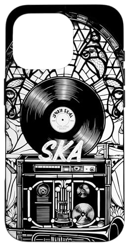 Mod Dub Reggae Mosaik Monochrome Vinyl Schallplatte Ska Music Hülle für iPhone 16 Pro Mod Dub Reggae Mosaik Monochrome Vinyl Schallplatte Ska Music Hülle für iPhone 16 Pro von Ska Girl Boyz