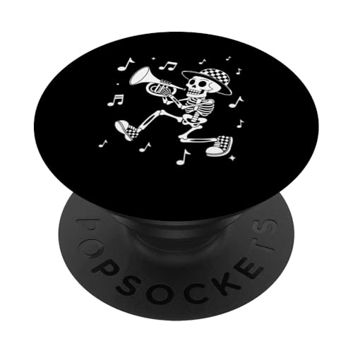 Jamaikanische Musik Reggae Karibik Musikliebhaber Ska Reggae PopSockets Klebender PopGrip von Ska Music Costume For Ska Fans & Ska Reggae Lover