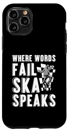 Jamaikanische Musikwörter scheitern Karibischer Musikliebhaber Ska Reggae Hülle für iPhone 11 Pro Jamaikanische Musikwörter scheitern Karibischer Musikliebhaber Ska Reggae Hülle für iPhone 11 Pro von Ska Music Costume For Ska Fans & Ska Reggae Lover