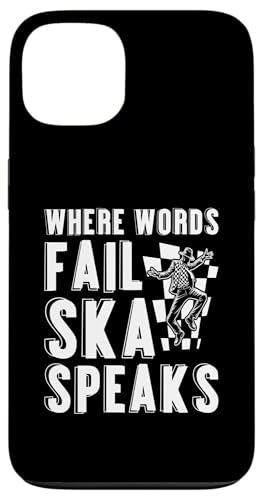 Jamaikanische Musikwörter scheitern Karibischer Musikliebhaber Ska Reggae Hülle für iPhone 13 Jamaikanische Musikwörter scheitern Karibischer Musikliebhaber Ska Reggae Hülle für iPhone 13 von Ska Music Costume For Ska Fans & Ska Reggae Lover