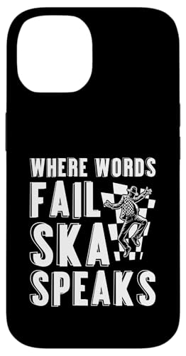 Jamaikanische Musikwörter scheitern Karibischer Musikliebhaber Ska Reggae Hülle für iPhone 14 Jamaikanische Musikwörter scheitern Karibischer Musikliebhaber Ska Reggae Hülle für iPhone 14 von Ska Music Costume For Ska Fans & Ska Reggae Lover