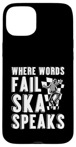 Jamaikanische Musikwörter scheitern Karibischer Musikliebhaber Ska Reggae Hülle für iPhone 15 Plus Jamaikanische Musikwörter scheitern Karibischer Musikliebhaber Ska Reggae Hülle für iPhone 15 Plus von Ska Music Costume For Ska Fans & Ska Reggae Lover