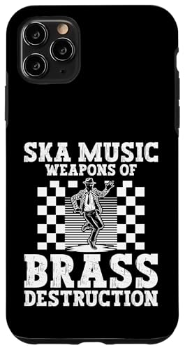 Karibik Musikwaffen Jamaikanischer Musikliebhaber Ska Musik Hülle für iPhone 11 Pro Max Karibik Musikwaffen Jamaikanischer Musikliebhaber Ska Musik Hülle für iPhone 11 Pro Max von Ska Music Costume For Ska Fans & Ska Reggae Lover