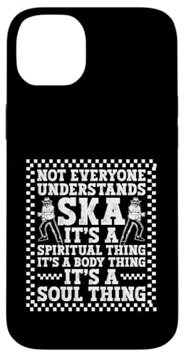 Karibikmusik, spirituelle jamaikanische Musikliebhaber, Ska-Musik Hülle für iPhone 14 Plus von Ska Music Costume For Ska Fans & Ska Reggae Lover