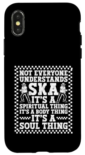 Karibikmusik, spirituelle jamaikanische Musikliebhaber, Ska-Musik Hülle für iPhone X/XS Karibikmusik, spirituelle jamaikanische Musikliebhaber, Ska-Musik Hülle für iPhone X/XS von Ska Music Costume For Ska Fans & Ska Reggae Lover