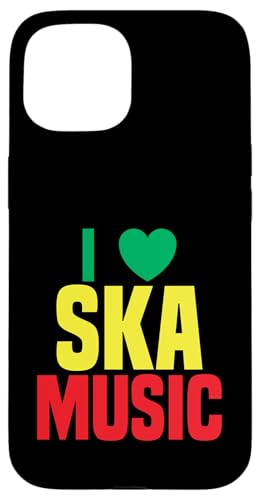 Ska Music Fan Reggae Karibik Musikliebhaber Ska Musik Hülle für iPhone 15 Ska Music Fan Reggae Karibik Musikliebhaber Ska Musik Hülle für iPhone 15 von Ska Music Costume For Ska Fans & Ska Reggae Lover