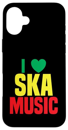 Ska Music Fan Reggae Karibik Musikliebhaber Ska Musik Hülle für iPhone 16 Plus Ska Music Fan Reggae Karibik Musikliebhaber Ska Musik Hülle für iPhone 16 Plus von Ska Music Costume For Ska Fans & Ska Reggae Lover