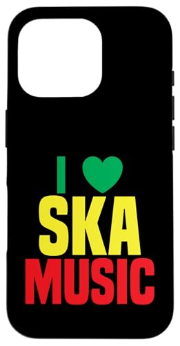 Ska Music Fan Reggae Karibik Musikliebhaber Ska Musik Hülle für iPhone 16 Pro Ska Music Fan Reggae Karibik Musikliebhaber Ska Musik Hülle für iPhone 16 Pro von Ska Music Costume For Ska Fans & Ska Reggae Lover