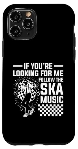 Ska-Musikfan sucht jamaikanischen Musikliebhaber Ska Music Hülle für iPhone 11 Pro Ska-Musikfan sucht jamaikanischen Musikliebhaber Ska Music Hülle für iPhone 11 Pro von Ska Music Costume For Ska Fans & Ska Reggae Lover