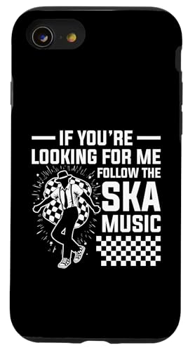 Ska-Musikfan sucht jamaikanischen Musikliebhaber Ska Music Hülle für iPhone SE (2020) / 7 / 8 von Ska Music Costume For Ska Fans & Ska Reggae Lover