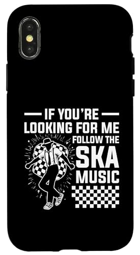 Ska-Musikfan sucht jamaikanischen Musikliebhaber Ska Music Hülle für iPhone X/XS Ska-Musikfan sucht jamaikanischen Musikliebhaber Ska Music Hülle für iPhone X/XS von Ska Music Costume For Ska Fans & Ska Reggae Lover