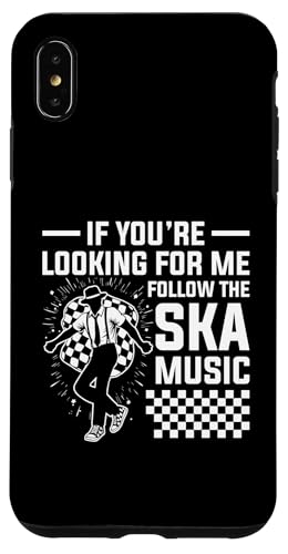 Ska-Musikfan sucht jamaikanischen Musikliebhaber Ska Music Hülle für iPhone XS Max Ska-Musikfan sucht jamaikanischen Musikliebhaber Ska Music Hülle für iPhone XS Max von Ska Music Costume For Ska Fans & Ska Reggae Lover