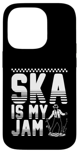 Ska-Musikfans My Jam Karibischer Musikliebhaber Ska Reggae Hülle für iPhone 14 Pro Ska-Musikfans My Jam Karibischer Musikliebhaber Ska Reggae Hülle für iPhone 14 Pro von Ska Music Costume For Ska Fans & Ska Reggae Lover