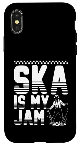 Ska-Musikfans My Jam Karibischer Musikliebhaber Ska Reggae Hülle für iPhone X/XS Ska-Musikfans My Jam Karibischer Musikliebhaber Ska Reggae Hülle für iPhone X/XS von Ska Music Costume For Ska Fans & Ska Reggae Lover