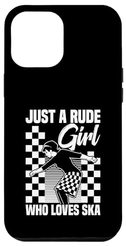 Ska-Musikfans Unhöfliches Mädchen Jamaikanischer Musikliebhaber Ska Reggae Hülle für iPhone 12 Pro Max Ska-Musikfans Unhöfliches Mädchen Jamaikanischer Musikliebhaber Ska Reggae Hülle für iPhone 12 Pro Max von Ska Music Costume For Ska Fans & Ska Reggae Lover