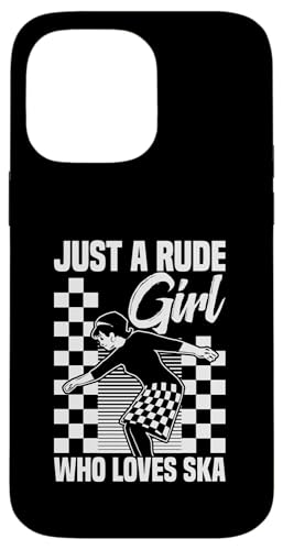 Ska-Musikfans Unhöfliches Mädchen Jamaikanischer Musikliebhaber Ska Reggae Hülle für iPhone 14 Pro Max Ska-Musikfans Unhöfliches Mädchen Jamaikanischer Musikliebhaber Ska Reggae Hülle für iPhone 14 Pro Max von Ska Music Costume For Ska Fans & Ska Reggae Lover