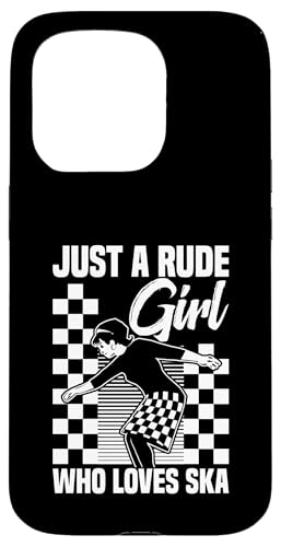Ska-Musikfans Unhöfliches Mädchen Jamaikanischer Musikliebhaber Ska Reggae Hülle für iPhone 15 Pro Ska-Musikfans Unhöfliches Mädchen Jamaikanischer Musikliebhaber Ska Reggae Hülle für iPhone 15 Pro von Ska Music Costume For Ska Fans & Ska Reggae Lover