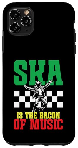 Ska-Musikliebhaber The Bacon Jamaikanischer Musikliebhaber Ska-Musiker Hülle für iPhone 11 Pro Max Ska-Musikliebhaber The Bacon Jamaikanischer Musikliebhaber Ska-Musiker Hülle für iPhone 11 Pro Max von Ska Music Costume For Ska Fans & Ska Reggae Lover