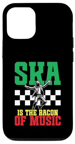 Ska-Musikliebhaber The Bacon Jamaikanischer Musikliebhaber Ska-Musiker Hülle für iPhone 12/12 Pro Ska-Musikliebhaber The Bacon Jamaikanischer Musikliebhaber Ska-Musiker Hülle für iPhone 12/12 Pro von Ska Music Costume For Ska Fans & Ska Reggae Lover