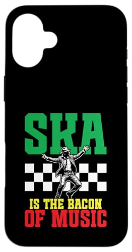 Ska-Musikliebhaber The Bacon Jamaikanischer Musikliebhaber Ska-Musiker Hülle für iPhone 16 Plus Ska-Musikliebhaber The Bacon Jamaikanischer Musikliebhaber Ska-Musiker Hülle für iPhone 16 Plus von Ska Music Costume For Ska Fans & Ska Reggae Lover