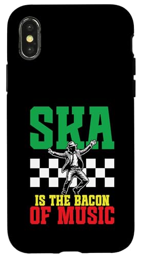Ska-Musikliebhaber The Bacon Jamaikanischer Musikliebhaber Ska-Musiker Hülle für iPhone X/XS Ska-Musikliebhaber The Bacon Jamaikanischer Musikliebhaber Ska-Musiker Hülle für iPhone X/XS von Ska Music Costume For Ska Fans & Ska Reggae Lover
