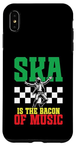 Ska-Musikliebhaber The Bacon Jamaikanischer Musikliebhaber Ska-Musiker Hülle für iPhone XS Max Ska-Musikliebhaber The Bacon Jamaikanischer Musikliebhaber Ska-Musiker Hülle für iPhone XS Max von Ska Music Costume For Ska Fans & Ska Reggae Lover