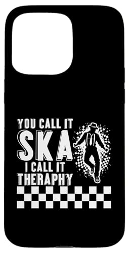 Ska Musikliebhaber-Therapie Jamaikanischer Musikliebhaber Ska Music Hülle für iPhone 15 Pro Max Ska Musikliebhaber-Therapie Jamaikanischer Musikliebhaber Ska Music Hülle für iPhone 15 Pro Max von Ska Music Costume For Ska Fans & Ska Reggae Lover