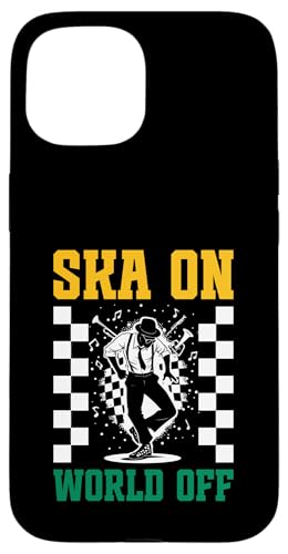 Ska-Musikliebhaber aus der ganzen Karibik Musikliebhaber Ska-Musiker Hülle für iPhone 15 Ska-Musikliebhaber aus der ganzen Karibik Musikliebhaber Ska-Musiker Hülle für iPhone 15 von Ska Music Costume For Ska Fans & Ska Reggae Lover