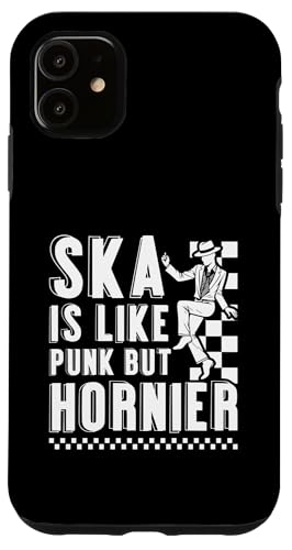 Ska-Musikliebhaber wie Punk Karibischer Musikliebhaber Ska-Musik Hülle für iPhone 11 Ska-Musikliebhaber wie Punk Karibischer Musikliebhaber Ska-Musik Hülle für iPhone 11 von Ska Music Costume For Ska Fans & Ska Reggae Lover