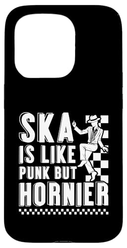 Ska-Musikliebhaber wie Punk Karibischer Musikliebhaber Ska-Musik Hülle für iPhone 15 Pro von Ska Music Costume For Ska Fans & Ska Reggae Lover