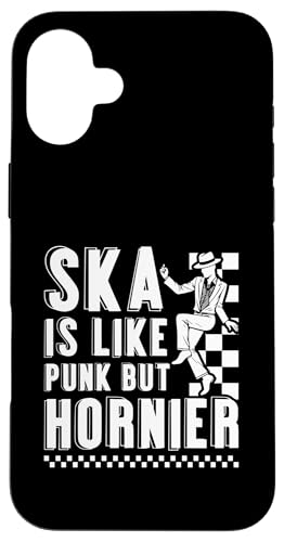 Ska-Musikliebhaber wie Punk Karibischer Musikliebhaber Ska-Musik Hülle für iPhone 16 Plus Ska-Musikliebhaber wie Punk Karibischer Musikliebhaber Ska-Musik Hülle für iPhone 16 Plus von Ska Music Costume For Ska Fans & Ska Reggae Lover