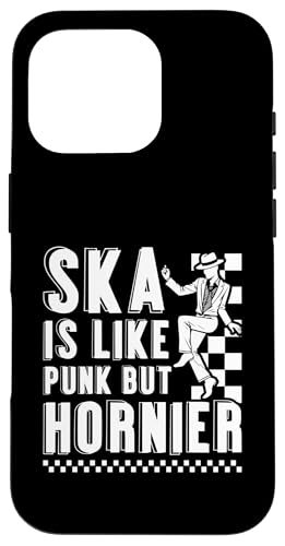Ska-Musikliebhaber wie Punk Karibischer Musikliebhaber Ska-Musik Hülle für iPhone 16 Pro von Ska Music Costume For Ska Fans & Ska Reggae Lover
