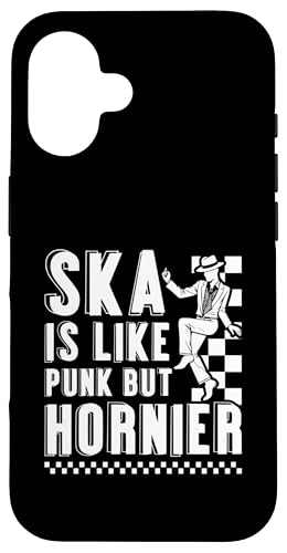Ska-Musikliebhaber wie Punk Karibischer Musikliebhaber Ska-Musik Hülle für iPhone 16 Ska-Musikliebhaber wie Punk Karibischer Musikliebhaber Ska-Musik Hülle für iPhone 16 von Ska Music Costume For Ska Fans & Ska Reggae Lover