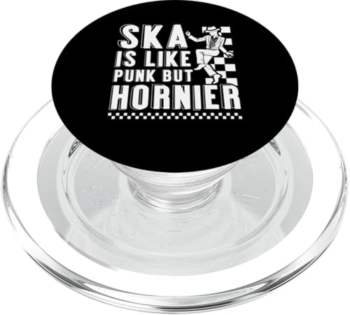 Ska-Musikliebhaber wie Punk Karibischer Musikliebhaber Ska-Musik PopSockets PopGrip für MagSafe von Ska Music Costume For Ska Fans & Ska Reggae Lover