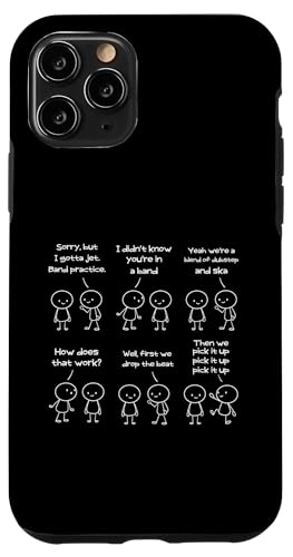 Ska-Reggae-Liebhaber Fan Jamaikanischer Musikliebhaber Ska Reggae Hülle für iPhone 11 Pro Ska-Reggae-Liebhaber Fan Jamaikanischer Musikliebhaber Ska Reggae Hülle für iPhone 11 Pro von Ska Music Costume For Ska Fans & Ska Reggae Lover