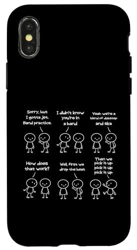 Ska-Reggae-Liebhaber Fan Jamaikanischer Musikliebhaber Ska Reggae Hülle für iPhone X/XS Ska-Reggae-Liebhaber Fan Jamaikanischer Musikliebhaber Ska Reggae Hülle für iPhone X/XS von Ska Music Costume For Ska Fans & Ska Reggae Lover