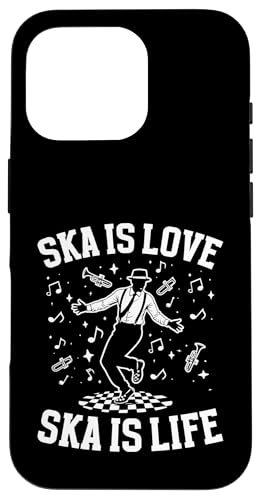 Ska Reggae Lover Is Life Karibik Musikliebhaber Ska Reggae Hülle für iPhone 16 Pro Ska Reggae Lover Is Life Karibik Musikliebhaber Ska Reggae Hülle für iPhone 16 Pro von Ska Music Costume For Ska Fans & Ska Reggae Lover