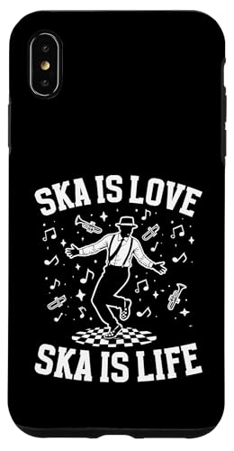 Ska Reggae Lover Is Life Karibik Musikliebhaber Ska Reggae Hülle für iPhone XS Max Ska Reggae Lover Is Life Karibik Musikliebhaber Ska Reggae Hülle für iPhone XS Max von Ska Music Costume For Ska Fans & Ska Reggae Lover