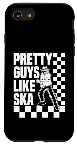 Ska Trompete Pretty Jamaican Music Lover Ska Musician Hülle für iPhone SE (2020) / 7 / 8 von Ska Music Costume For Ska Fans & Ska Reggae Lover