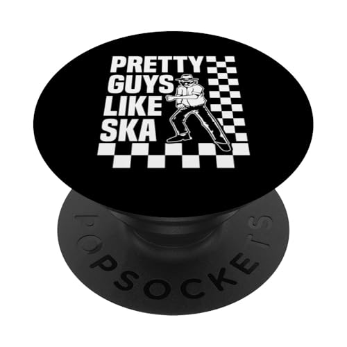 Ska Trompete Pretty Jamaican Music Lover Ska Musician PopSockets Klebender PopGrip von Ska Music Costume For Ska Fans & Ska Reggae Lover