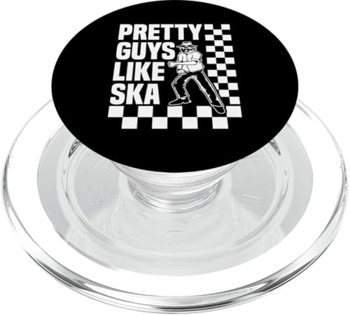 Ska Trompete Pretty Jamaican Music Lover Ska Musician PopSockets PopGrip für MagSafe von Ska Music Costume For Ska Fans & Ska Reggae Lover