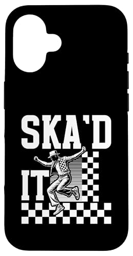 Ska Trompete Reggae Karibik Musikliebhaber Ska Musiker Hülle für iPhone 16 Ska Trompete Reggae Karibik Musikliebhaber Ska Musiker Hülle für iPhone 16 von Ska Music Costume For Ska Fans & Ska Reggae Lover