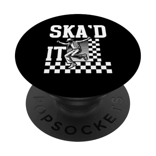 Ska Trompete Reggae Karibik Musikliebhaber Ska Musiker PopSockets Klebender PopGrip von Ska Music Costume For Ska Fans & Ska Reggae Lover