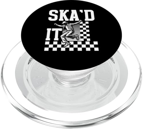 Ska Trompete Reggae Karibik Musikliebhaber Ska Musiker PopSockets PopGrip für MagSafe von Ska Music Costume For Ska Fans & Ska Reggae Lover