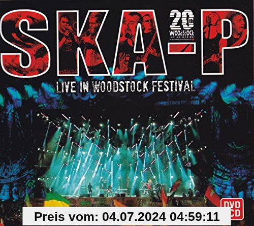 Live in Woodstock Festival (CD+Dvd) von Ska-P