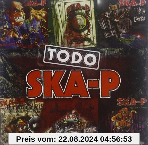 Todo Ska-P von Ska-P