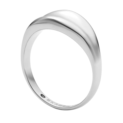 SKAGEN - Bague Anja Pebble en Acier inoxydable argenté, Pour Femme, SKJ1850040 von Skagen